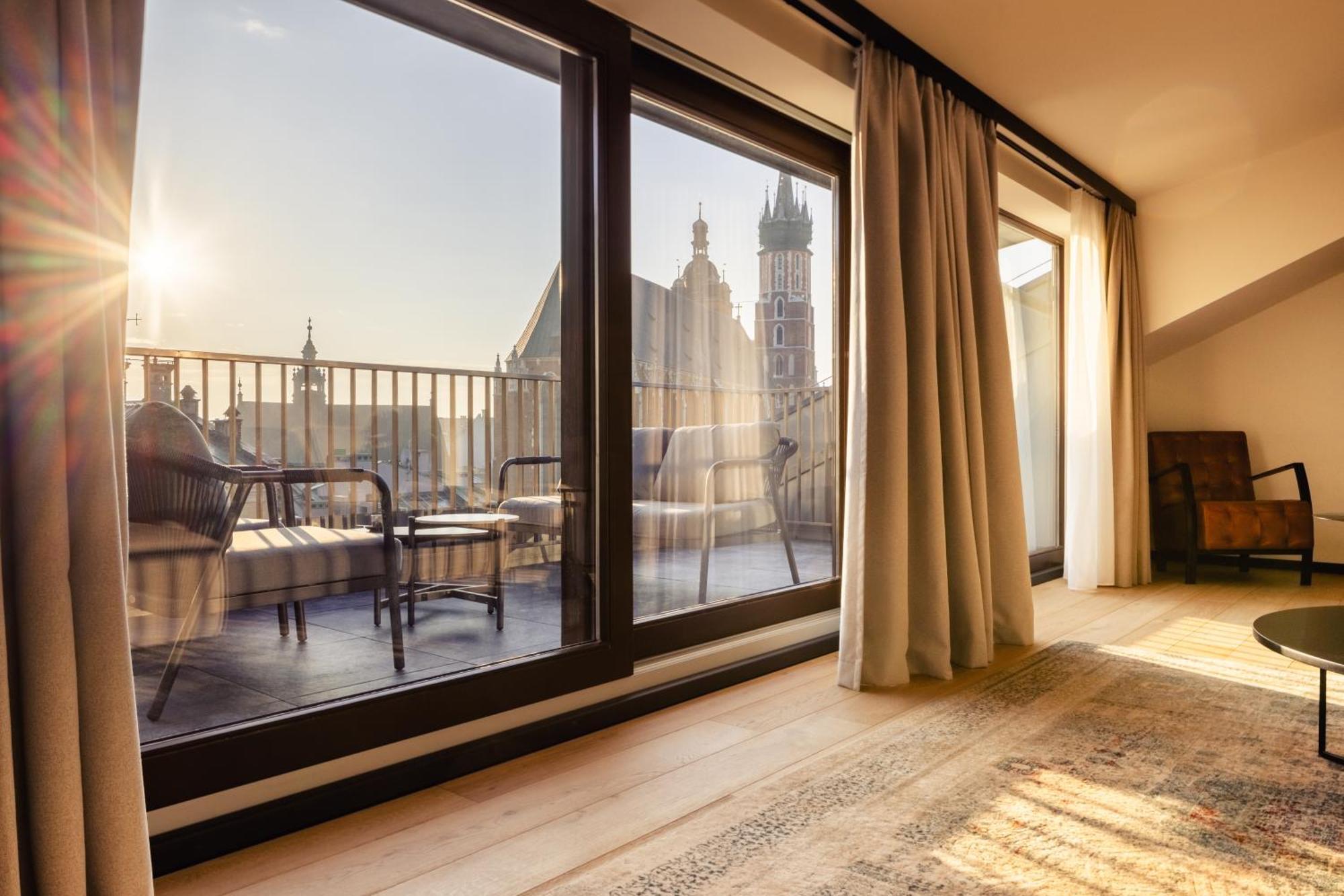 Nomadic Urban Premium Suites クラクフ エクステリア 写真