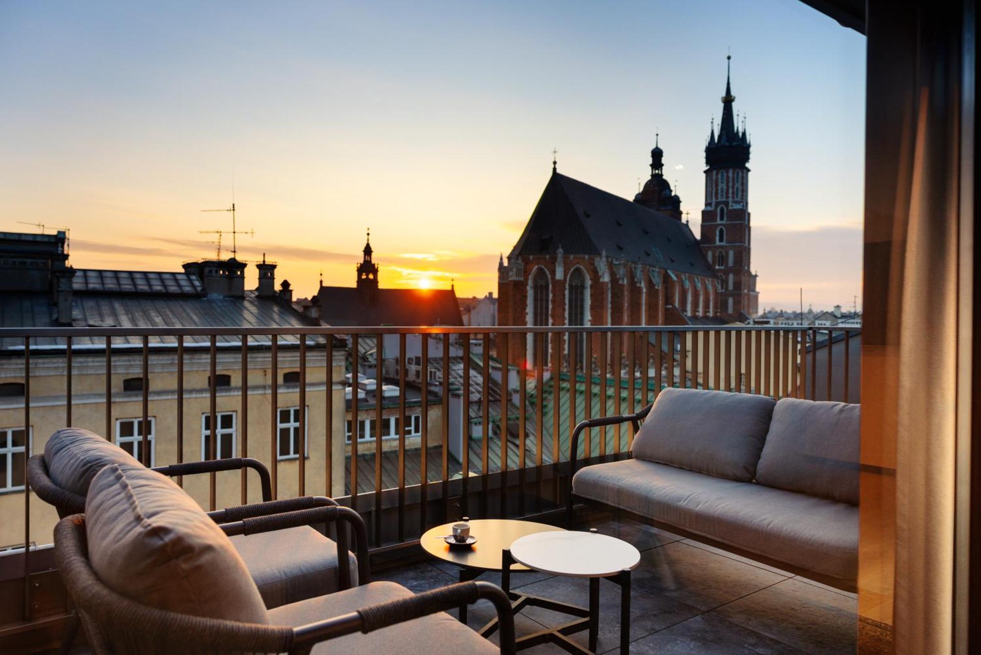 Nomadic Urban Premium Suites クラクフ エクステリア 写真