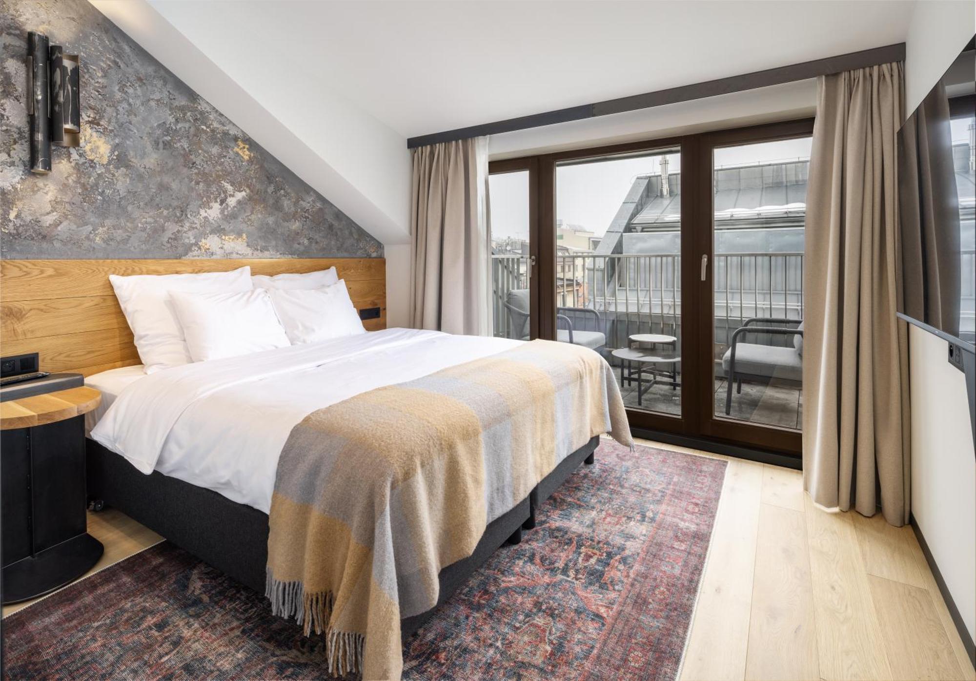 Nomadic Urban Premium Suites クラクフ エクステリア 写真
