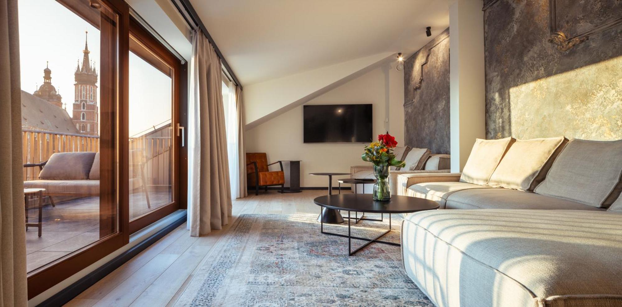 Nomadic Urban Premium Suites クラクフ エクステリア 写真