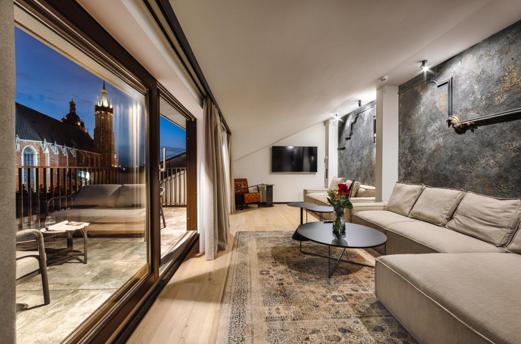 Nomadic Urban Premium Suites クラクフ エクステリア 写真