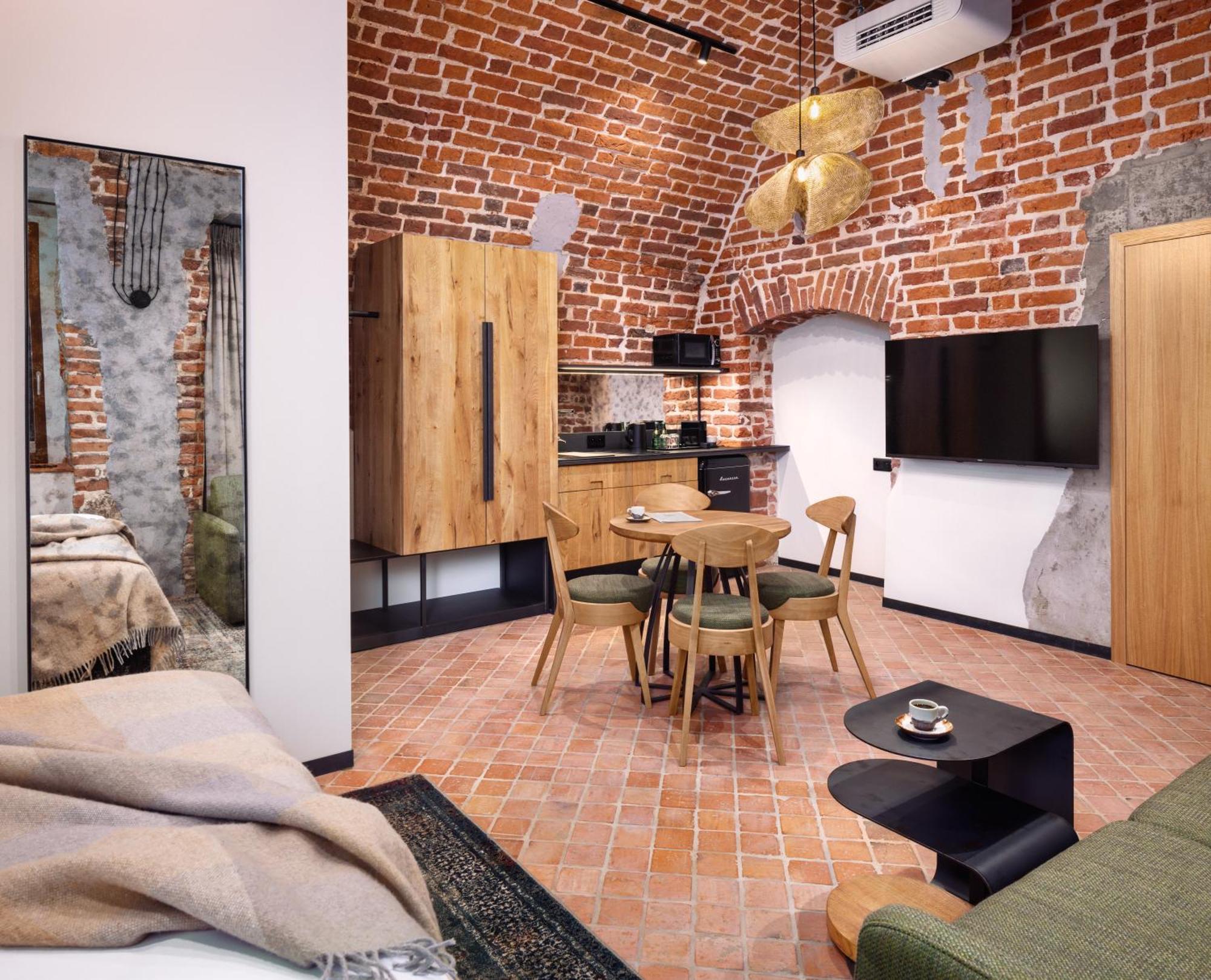 Nomadic Urban Premium Suites クラクフ エクステリア 写真