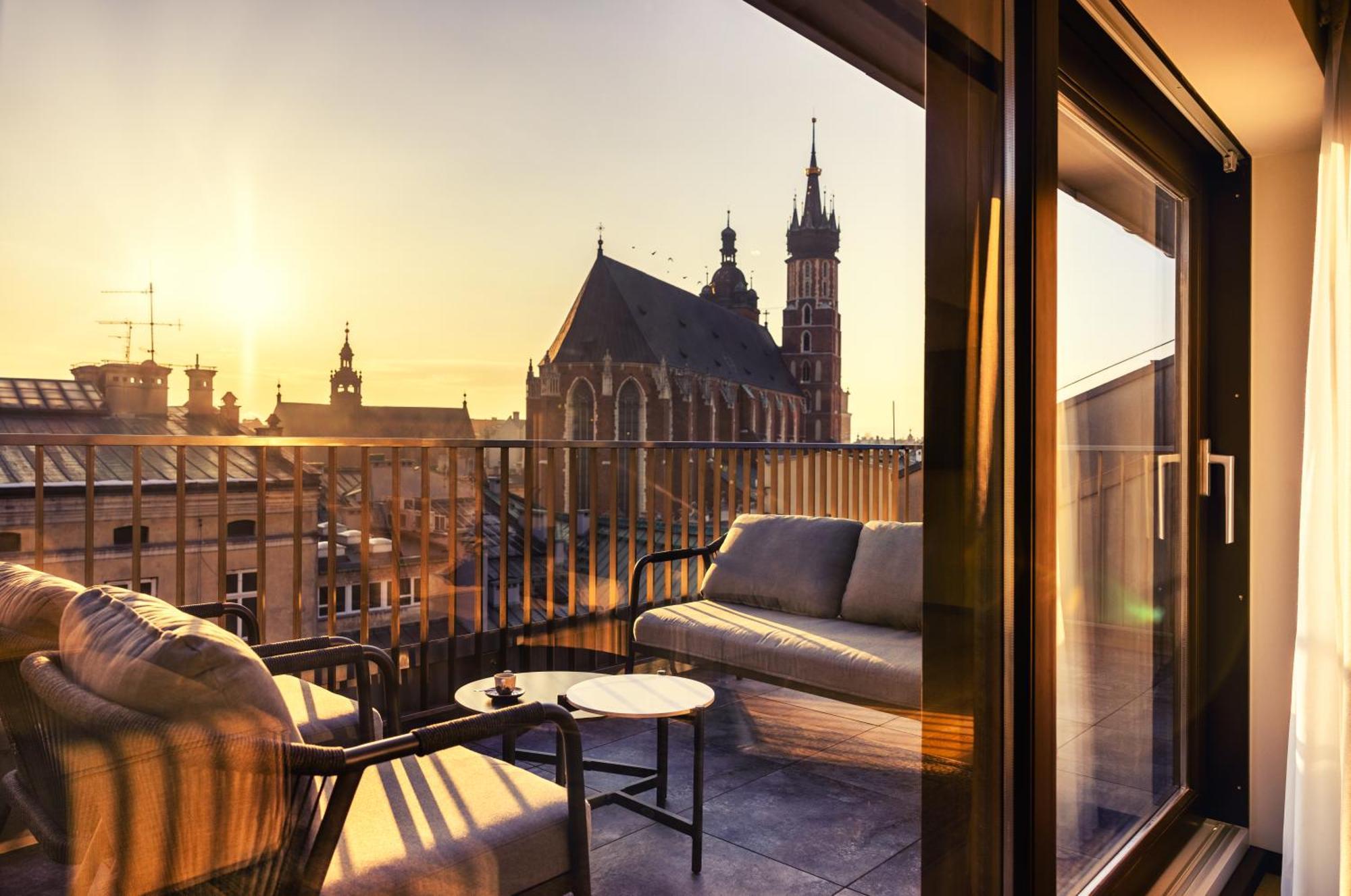 Nomadic Urban Premium Suites クラクフ エクステリア 写真