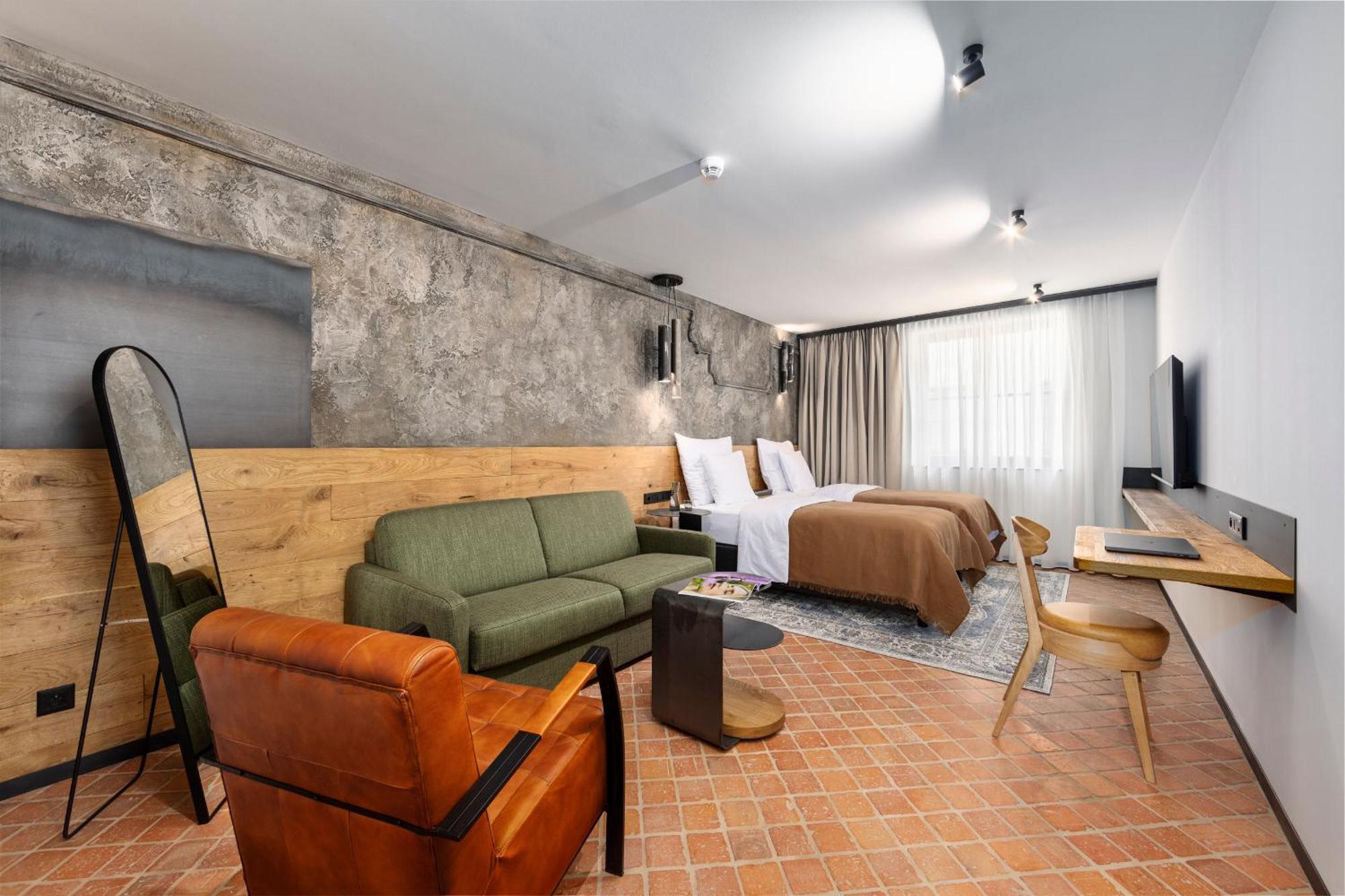 Nomadic Urban Premium Suites クラクフ エクステリア 写真