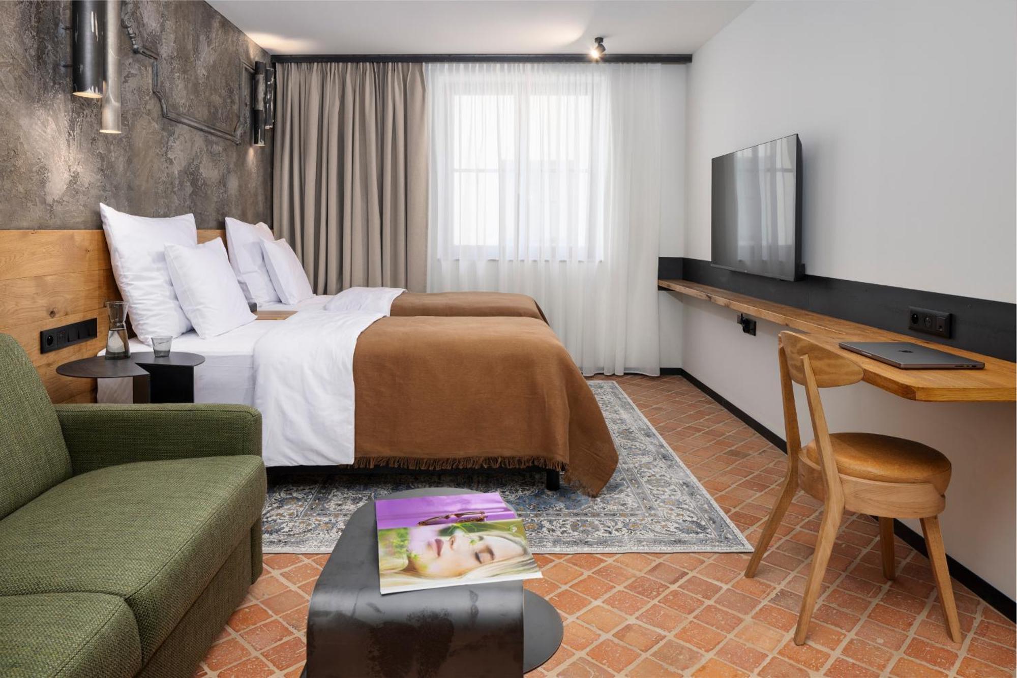 Nomadic Urban Premium Suites クラクフ エクステリア 写真