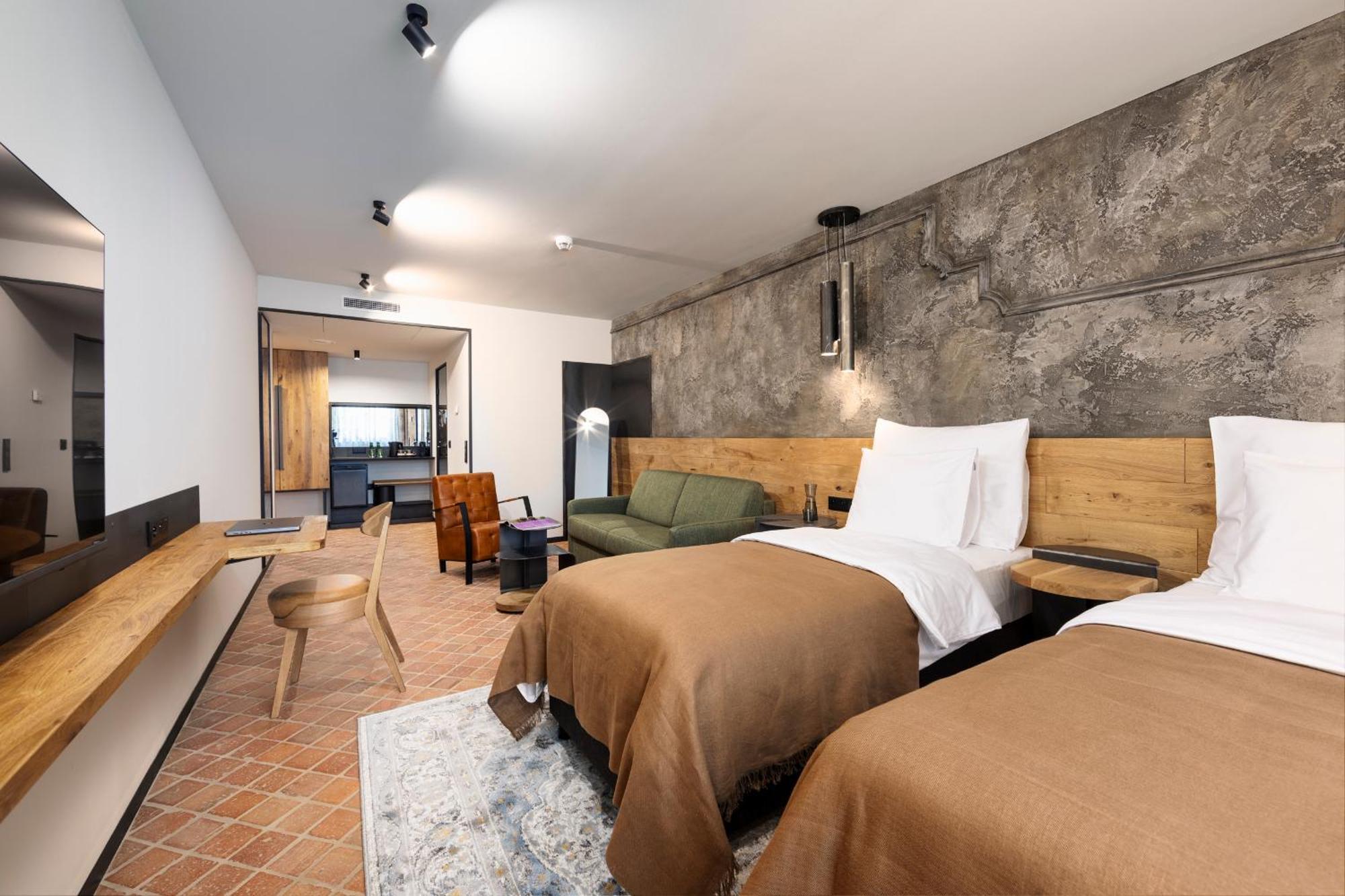 Nomadic Urban Premium Suites クラクフ エクステリア 写真