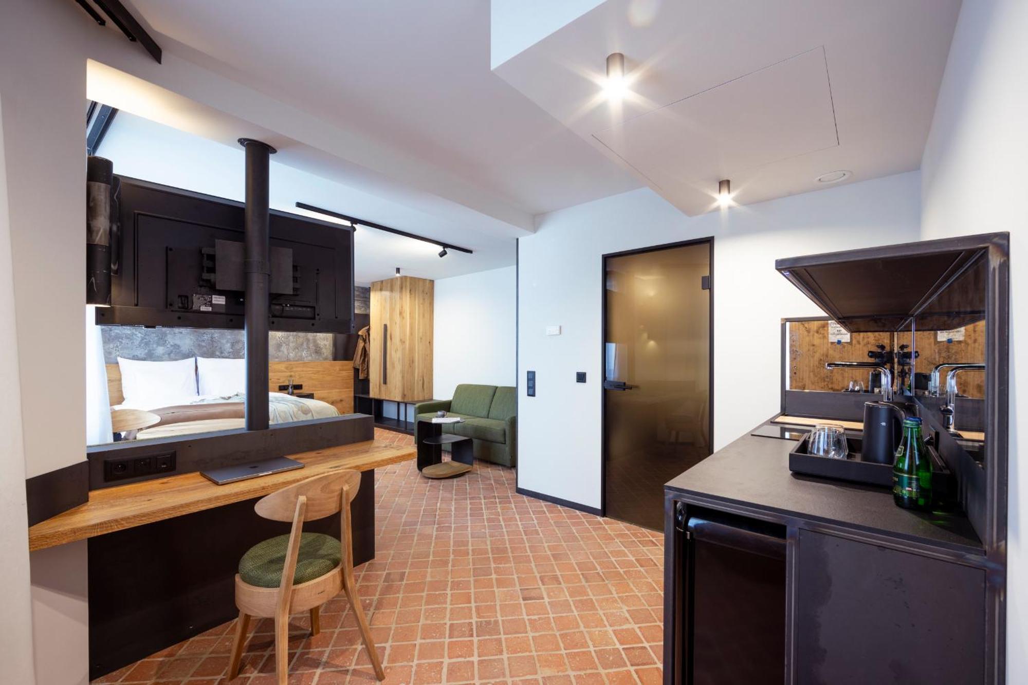 Nomadic Urban Premium Suites クラクフ エクステリア 写真