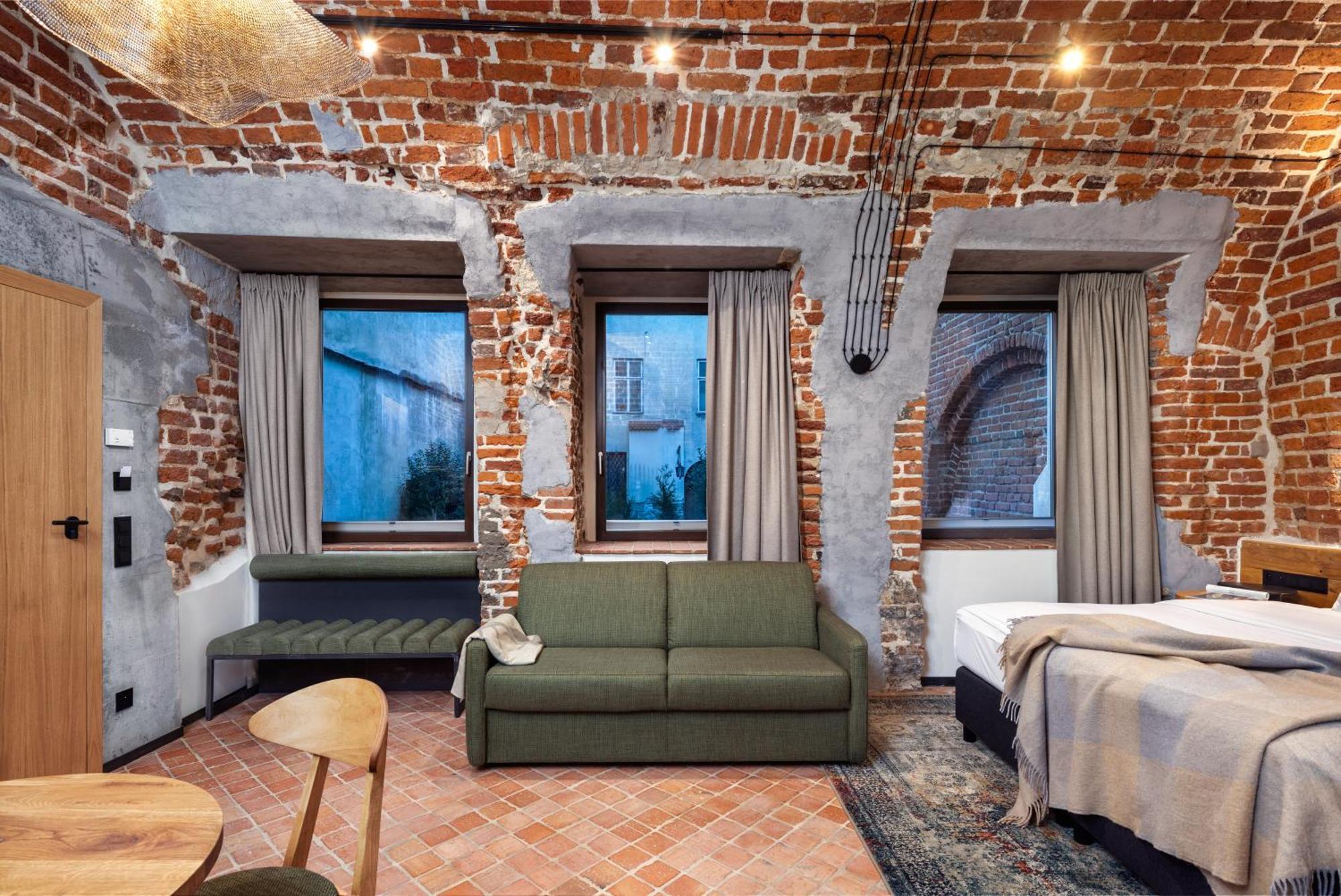 Nomadic Urban Premium Suites クラクフ エクステリア 写真